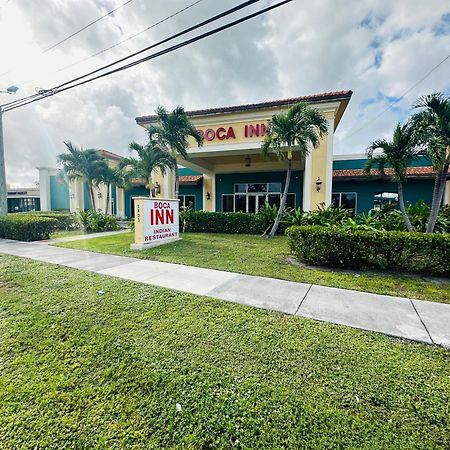 Boca Inn Boca Raton Exteriör bild