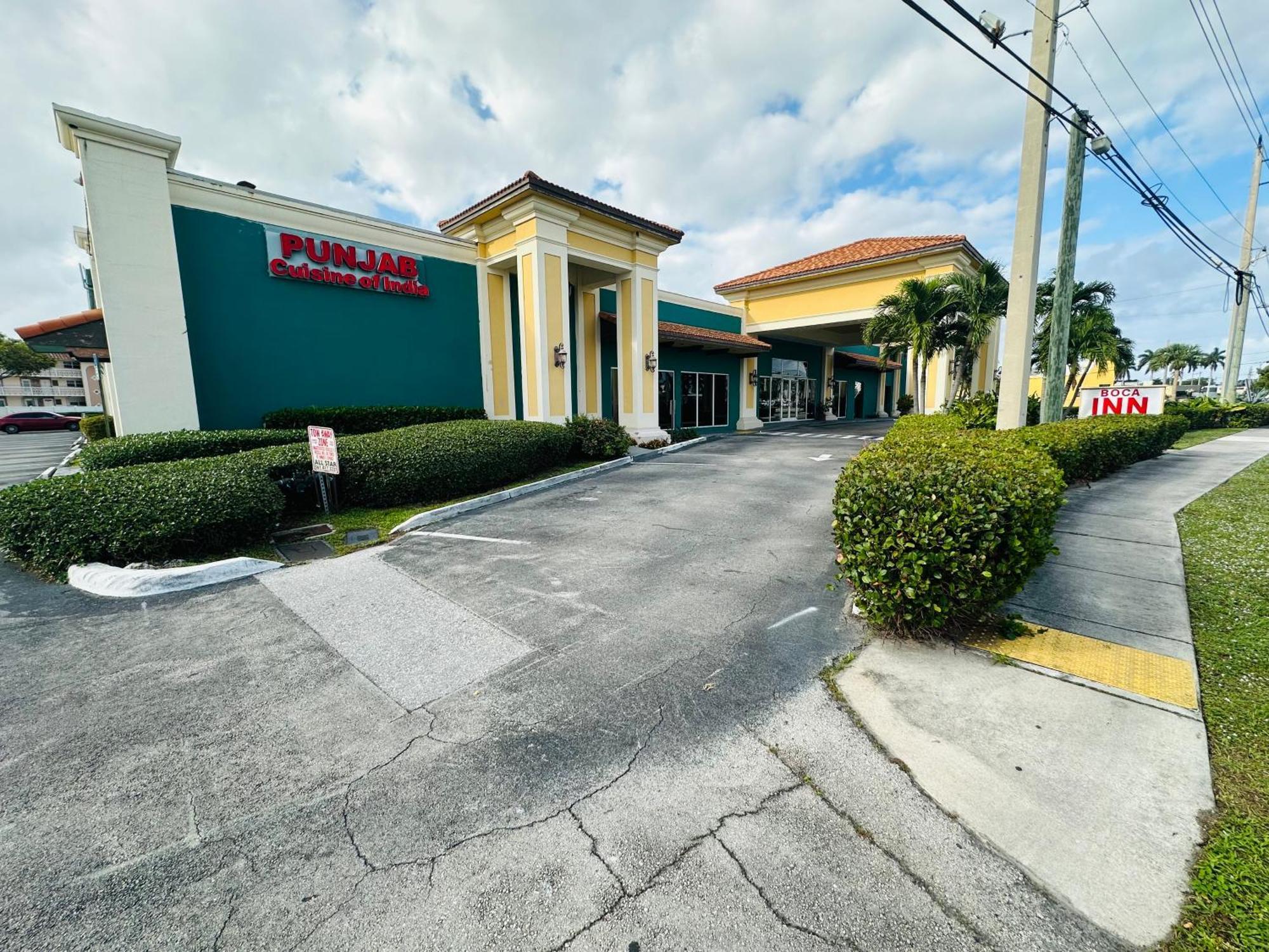 Boca Inn Boca Raton Exteriör bild