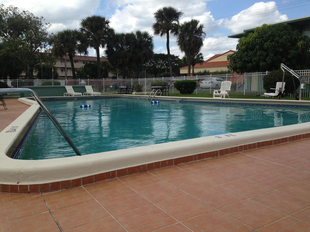 Boca Inn Boca Raton Exteriör bild