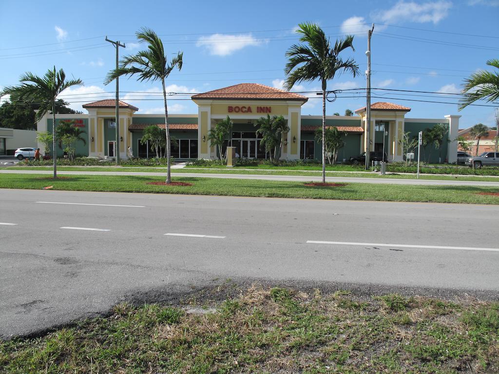 Boca Inn Boca Raton Exteriör bild