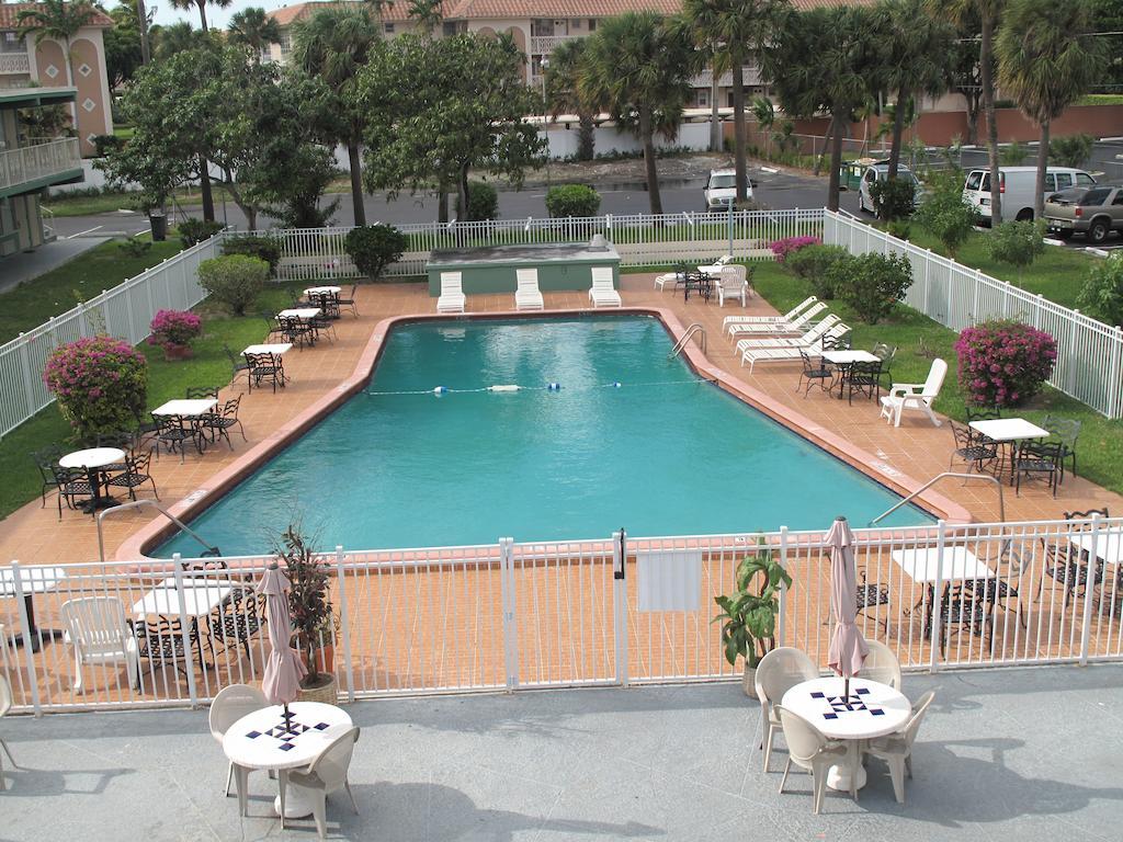 Boca Inn Boca Raton Exteriör bild