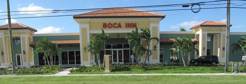 Boca Inn Boca Raton Exteriör bild