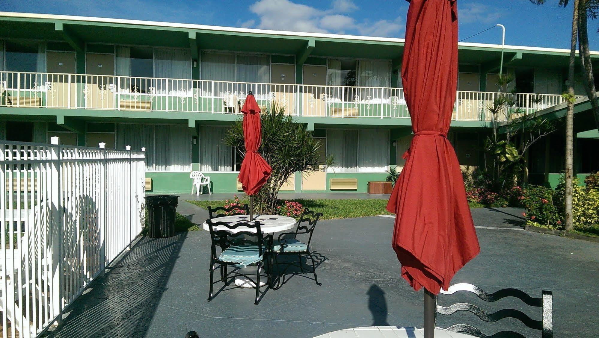 Boca Inn Boca Raton Exteriör bild